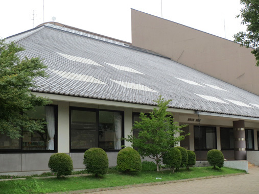 藪塚本町図書館外観の写真